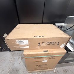 Wolf Induction Cooktop 30”Inch Glass 