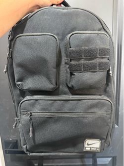 Black Nike Utility Backpack 2.0