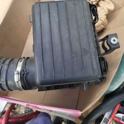Dodge charger intake