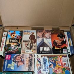 VHS Movies