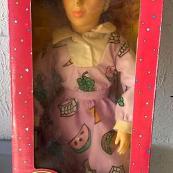 Magic School Bus-Ms. Frizzle Doll