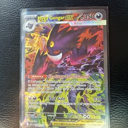 Pokemon Mega Gengar Ex