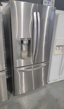 LG French Door Stainless Steel Refrigerator

