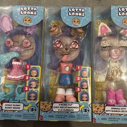 lotta looks Doll accessories $5 Each 