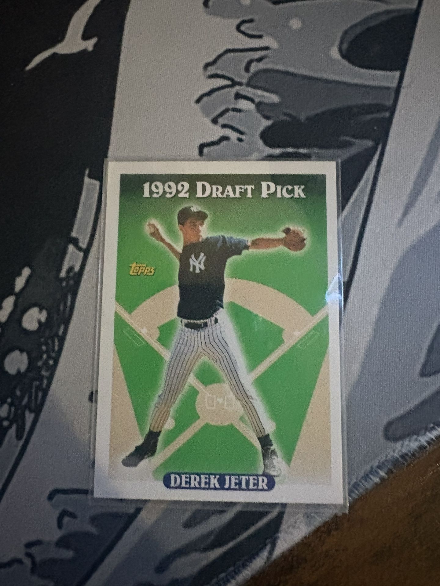 1992 Rookie Derek Jeter Topps