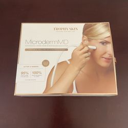 Trophy Skin MicrodermMD - Professional Grade Home Microdermabrasion System
