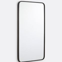 Rounded Rectangle Mirror 