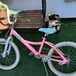 Girl Bike