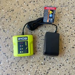 RYOBI 40V Lithium-Ion Small Charger