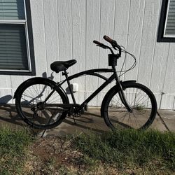 Black Bike 26”