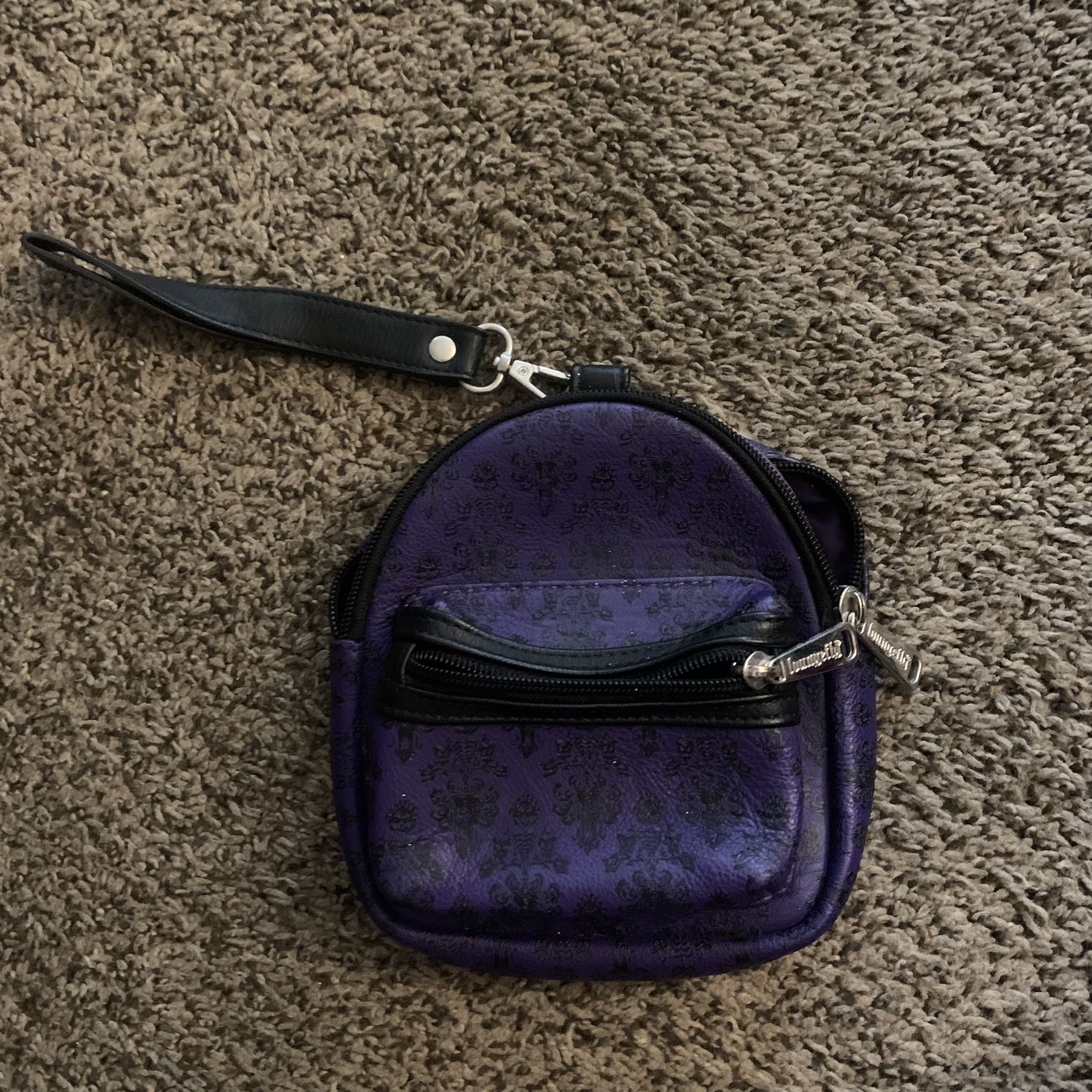 Haunted Mansion Loungefly Wristlet