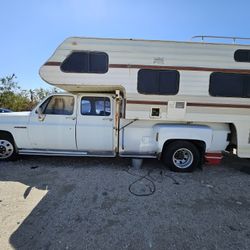 Truck And Camper