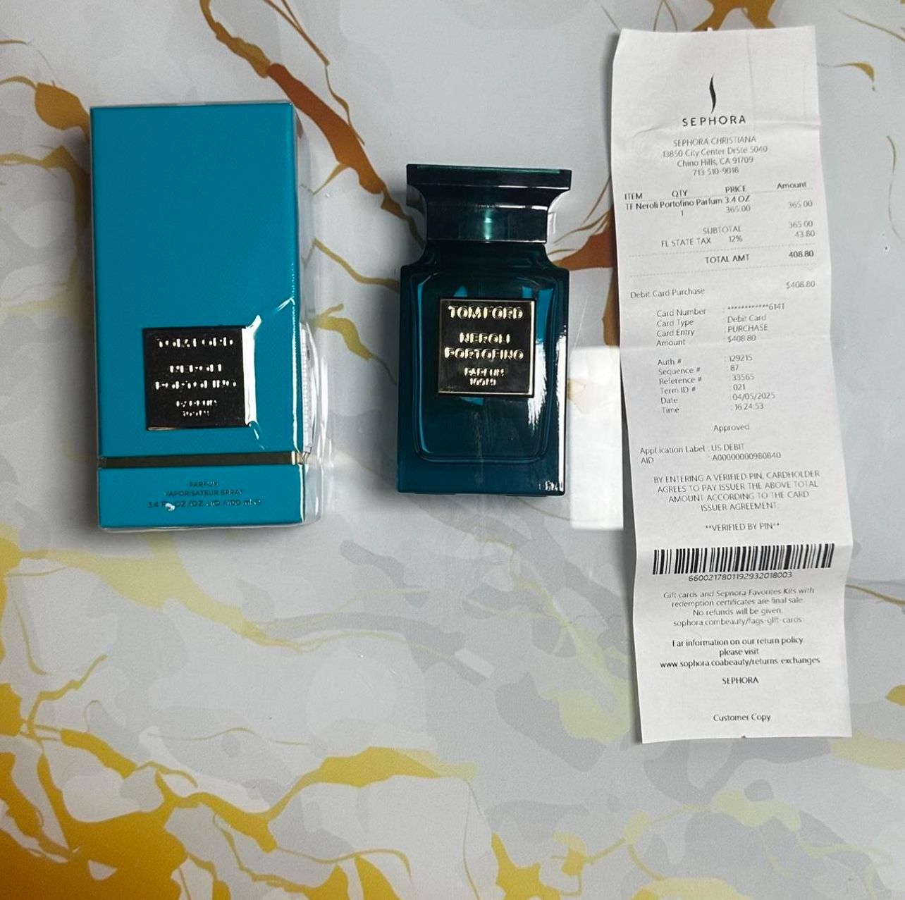 Neroli Portofino Tom Ford 