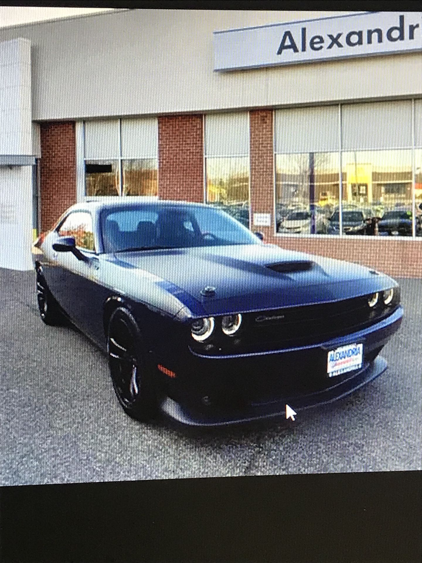 Pre owned Dodge Challenger R/T RWD 2D coupe 2017