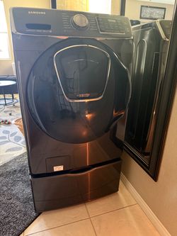 Samsung front loading washer