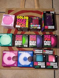 Needohs speks squishy toys