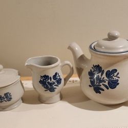 PFLATZGRAFF YORKTOWNE TEAPOT SET