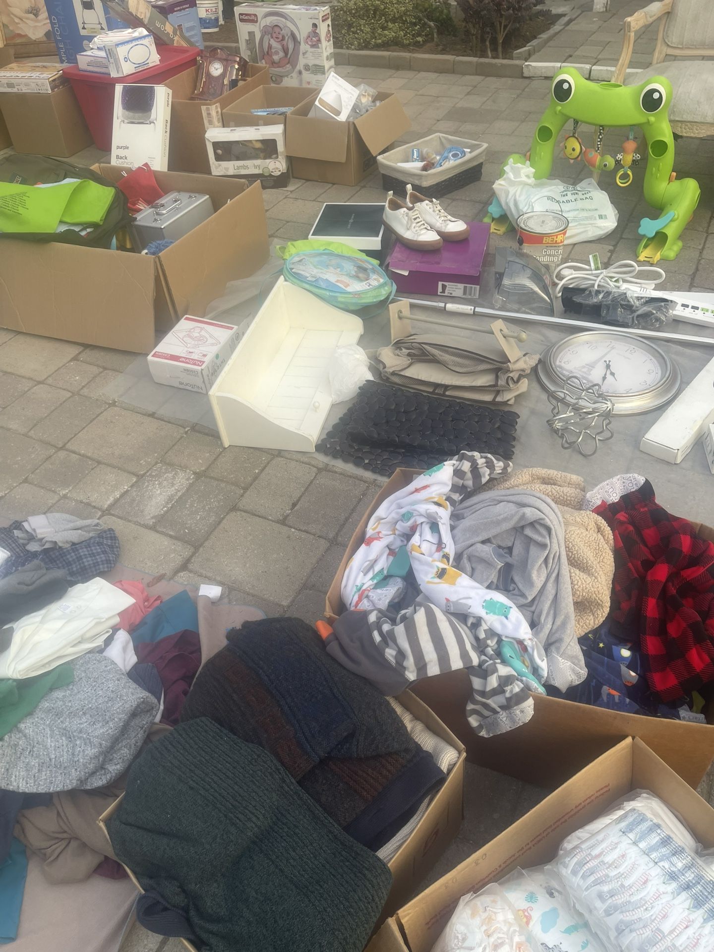 Garage Sale $1 each Up 