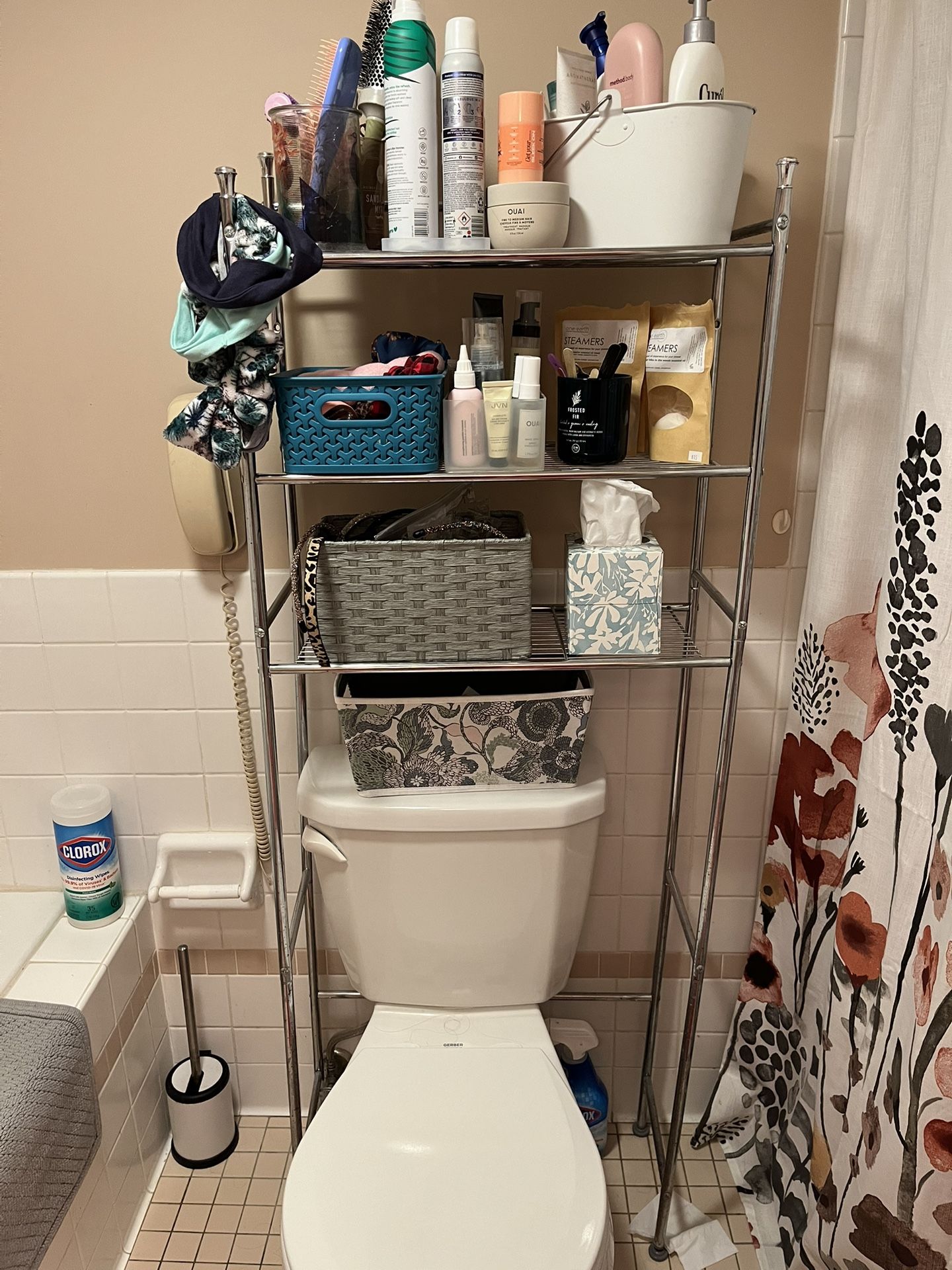 Over-toilet Shelves