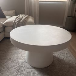 White Elm coffee Table 