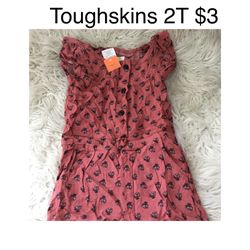 Romper Great Condition For Girls Size 2T ❤️❤️❤️firm Price