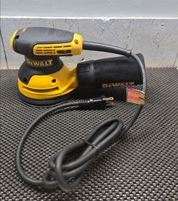 Dewalt  orbital  sander