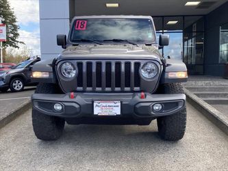 2018 Jeep Wrangler Unlimited