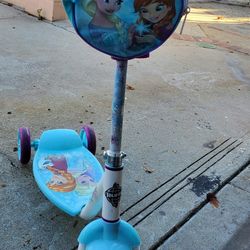 Frozen Scooter
