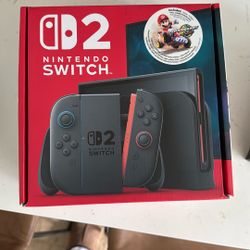 FOR TRADE Nintendo Switch 2 Brand New!