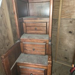 Bunk Bed Staircase. Just The Staircase