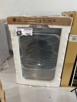 LG 9 cu.ft. Mega Capacity Electric Dryer $900
