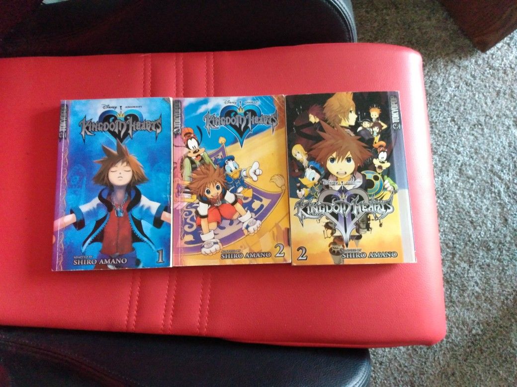 Kingdom Hearts manga