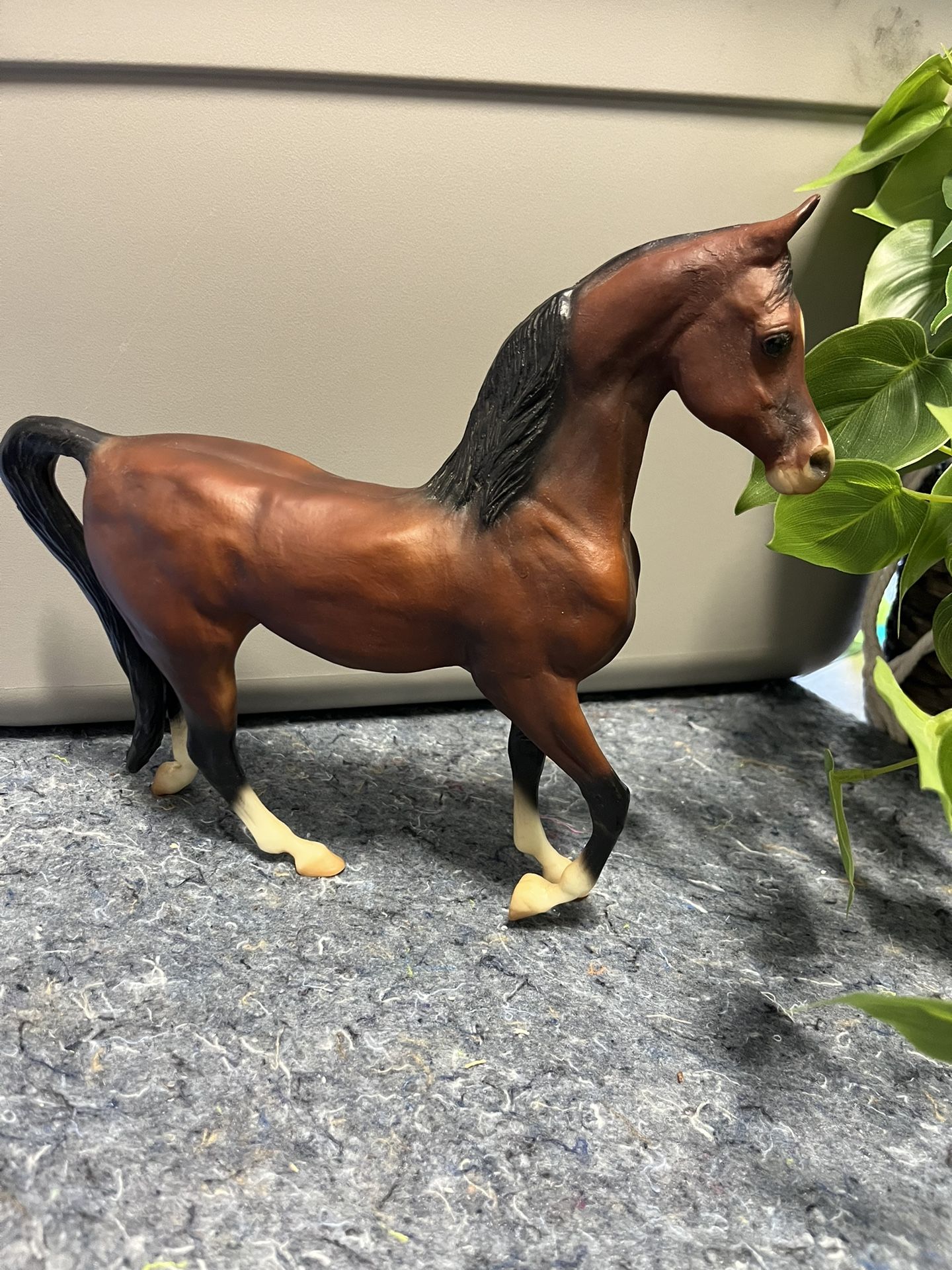 Vintage Breyer - #460, Khemosabi+++, Bay Arabian Stallion, 1990s