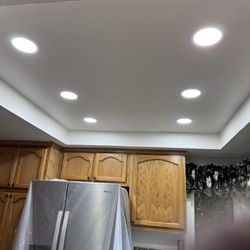 Recess Lights And Fans 