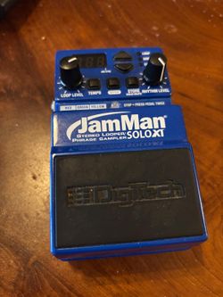 Guitar Pedal looper