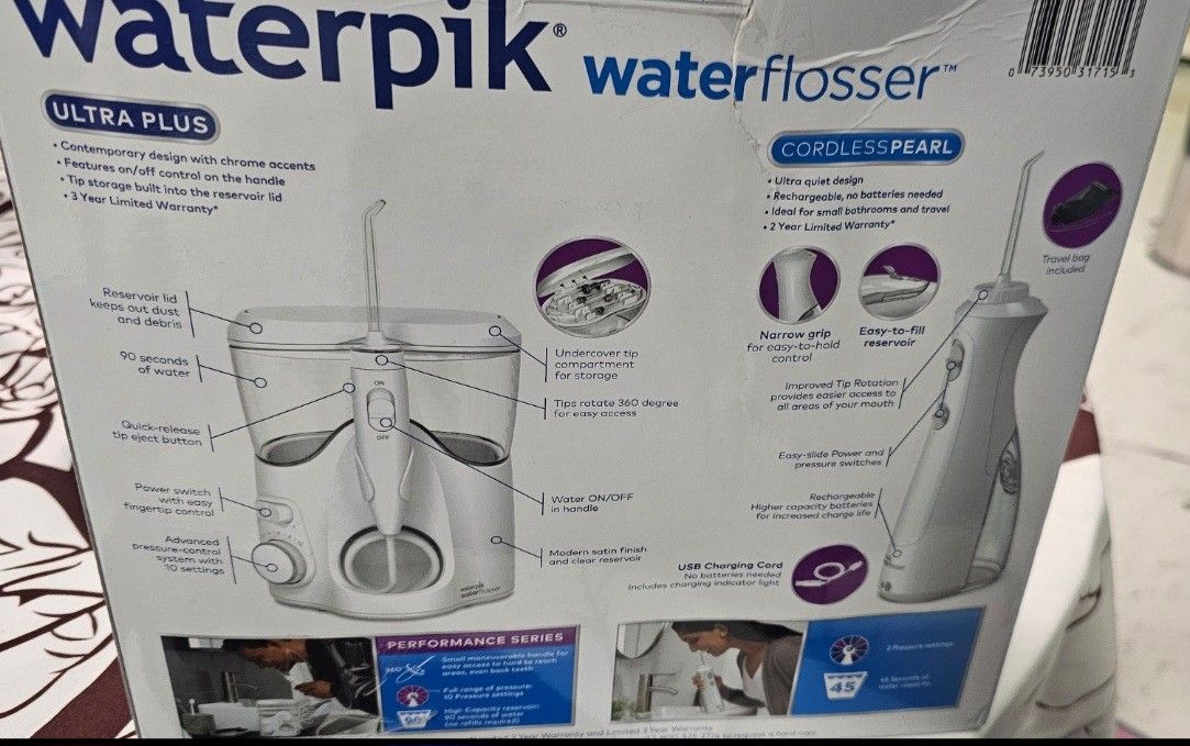 Waterpick Waterflow Teeth Cleaner