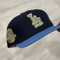Los Angeles Dodgers Hat Size 7 5/8