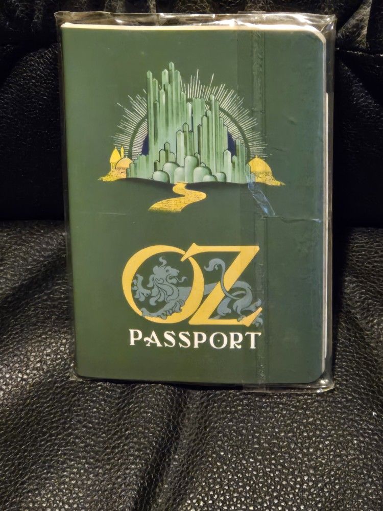 Wizard Of Oz Passport Notebook