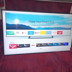 55' Samsung Smart Tv