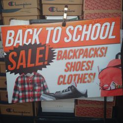 July 2nd Truckload Shoe Sale! Marbach Rd.