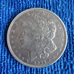 1921 Morgan Dollar