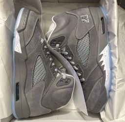 Jordan retro 5 Wolf Grey