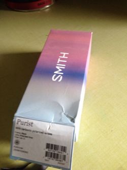 Smith sunglasses new in box