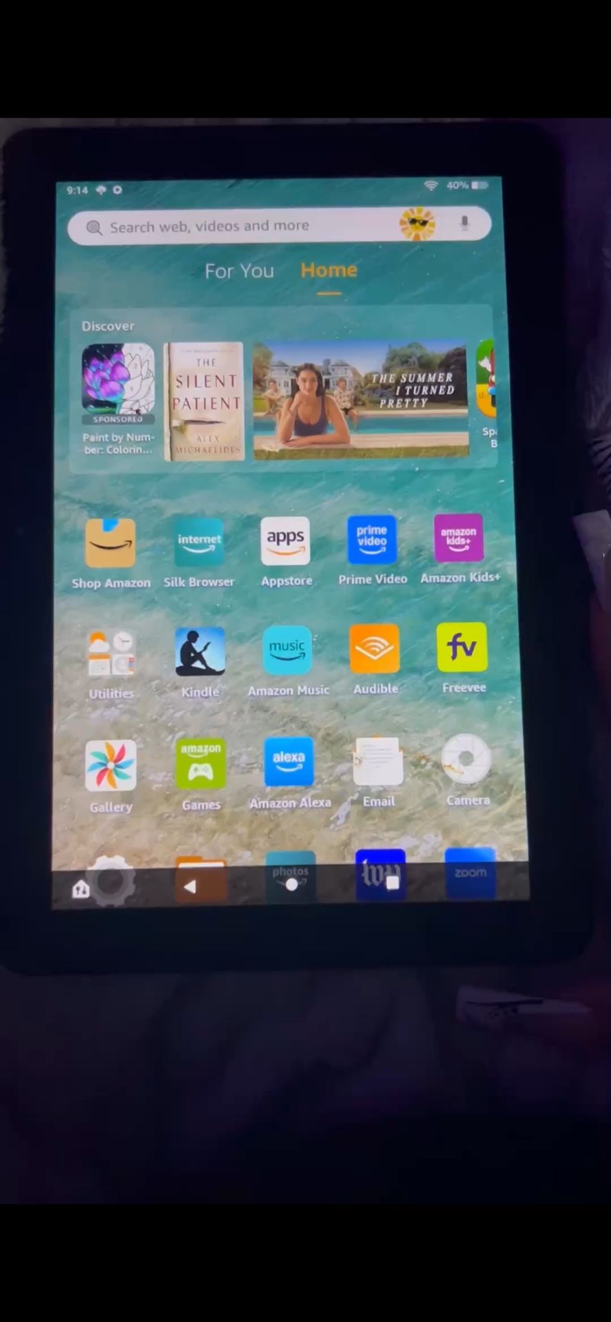 Amazon Tablet