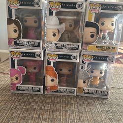 Friends Funko Pop Figures