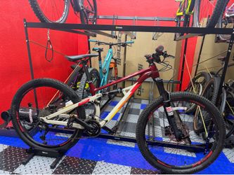 Polygon Siskiu D5 Full Suspension MTB | RockShox Fork & Shock | Trail Bike