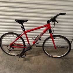 Cannondale F500 CAAD2 Mountain Bike Viper Red - Immaculate Condition, Well Made
