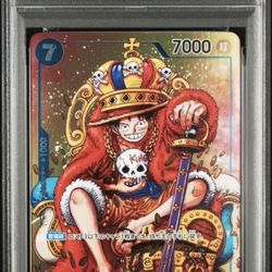 Luffy Promo PSA 10