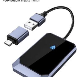 new wireless Android Auto Adapter 