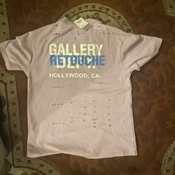 Gallery Dept. pink distressed tee